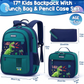 SET MOCHILA T-REX 3 PZS