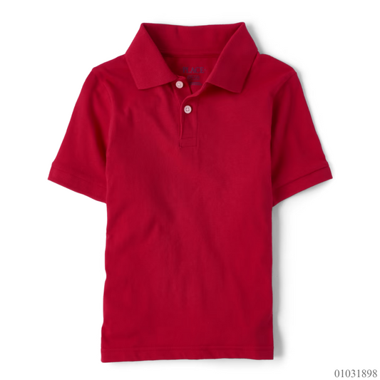 CAMISA TIPO POLO ROJA THE CHILDRENS PLACE