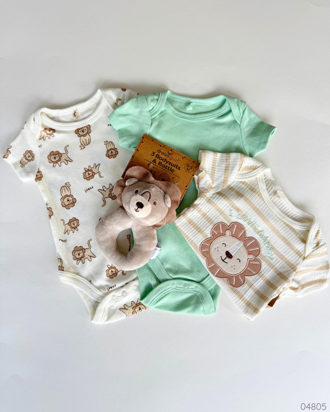 MAMELUCOS 3 PZS LEON SONAJERO
