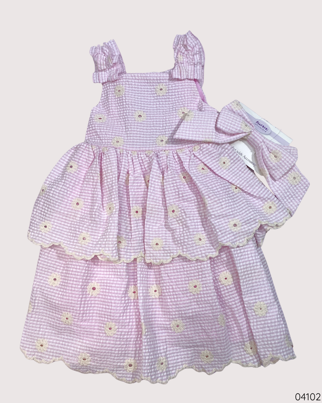 VESTIDO ROSA CHONGO