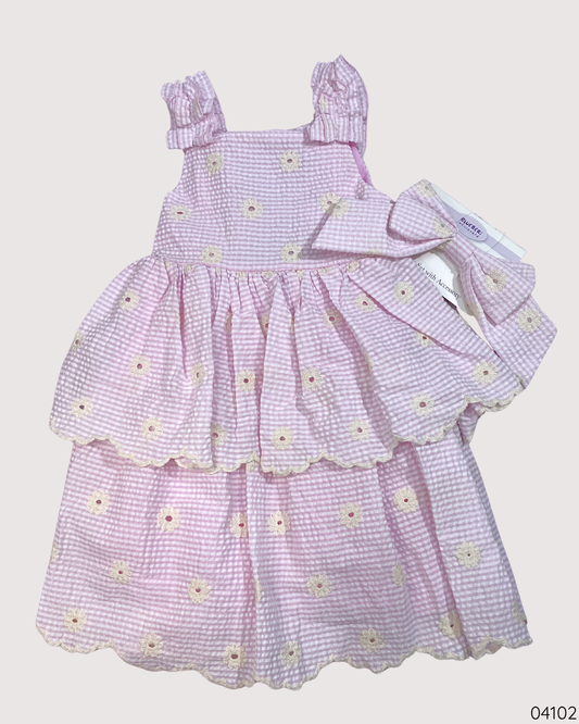 VESTIDO ROSA CHONGO