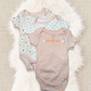 SET DE MAMELUCOS 3PZS MAMA'S GIRL