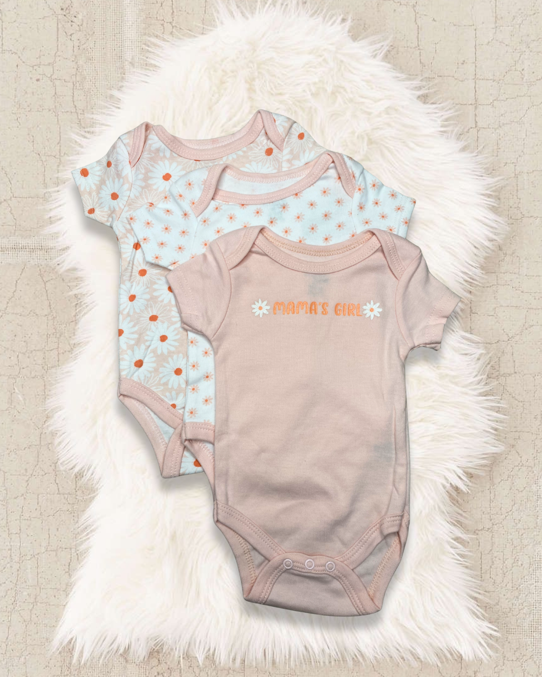 SET DE MAMELUCOS 3PZS MAMA'S GIRL