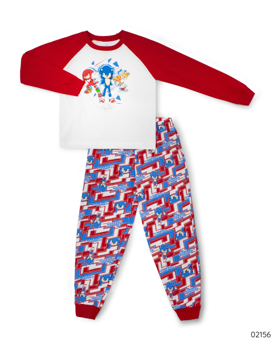 PIJAMA 2 PZS DE SONIC