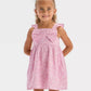 VESTIDO ROSADO FLORES CHONGO