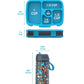 SET LONCHERA Y TERMO DINOS BENTGO