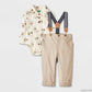 TRAJE WINNIE THE POOH TIRANTES PANTALON