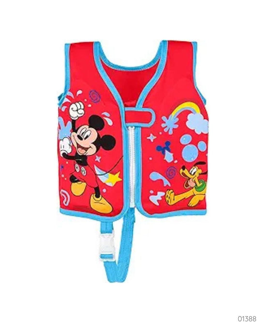 CHALECO SV MICKEY ROJO BESTWAY