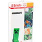 CALZONCILLOS 5 PZS MINECRAFT