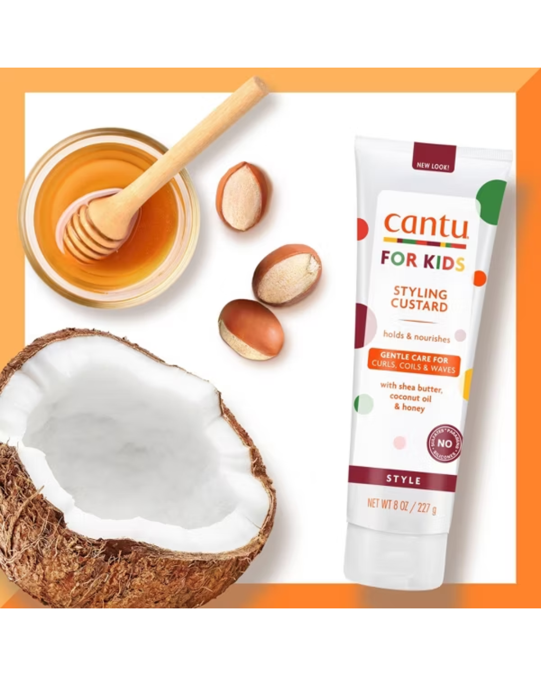 CREMA ESTILIZADORA CANTU 8OZ