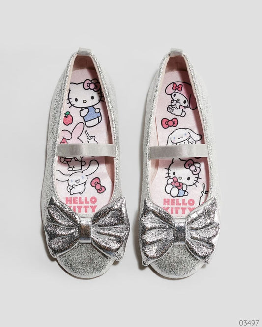 ZAPATOS PLATEADOS HELLO KITTY