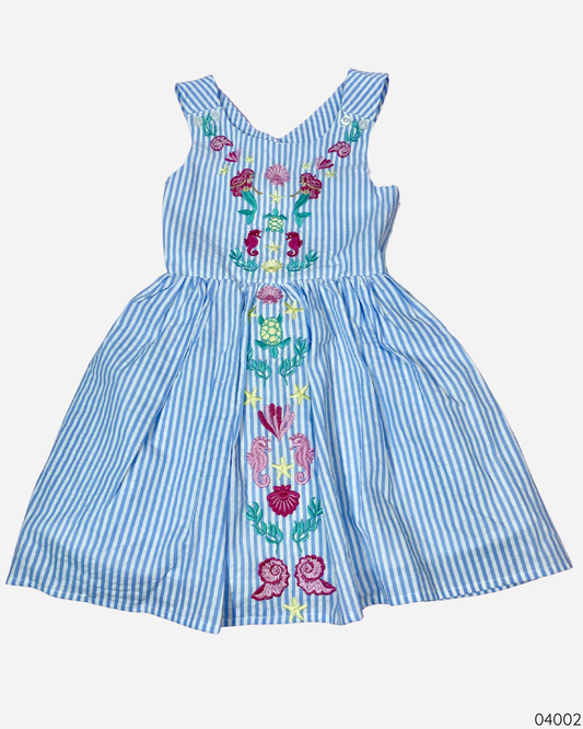 VESTIDO CABALLITOS DE MAR