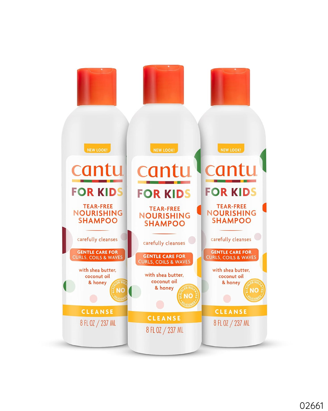 SHAMPOO NUTRITIVO SIN LAGRIMAS CANTU