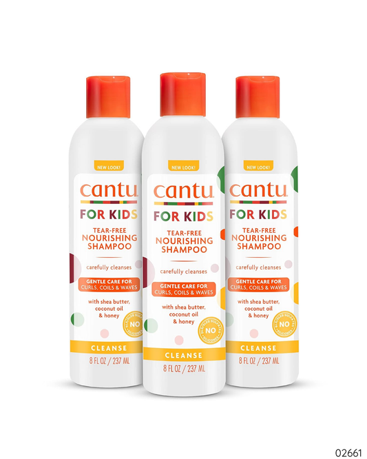 SHAMPOO NUTRITIVO SIN LAGRIMAS CANTU