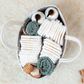 ORGANIZADOR PAÑALES VERDE COMFYCUBS