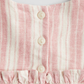 VESTIDO H&M ROSADO BLANCO