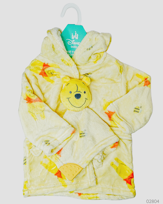BATITA CON MANTITA DE APEGO WINNIE POOH