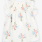 VESTIDO FLOREADO BLANCO CARTERS