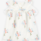VESTIDO FLOREADO BLANCO CARTERS