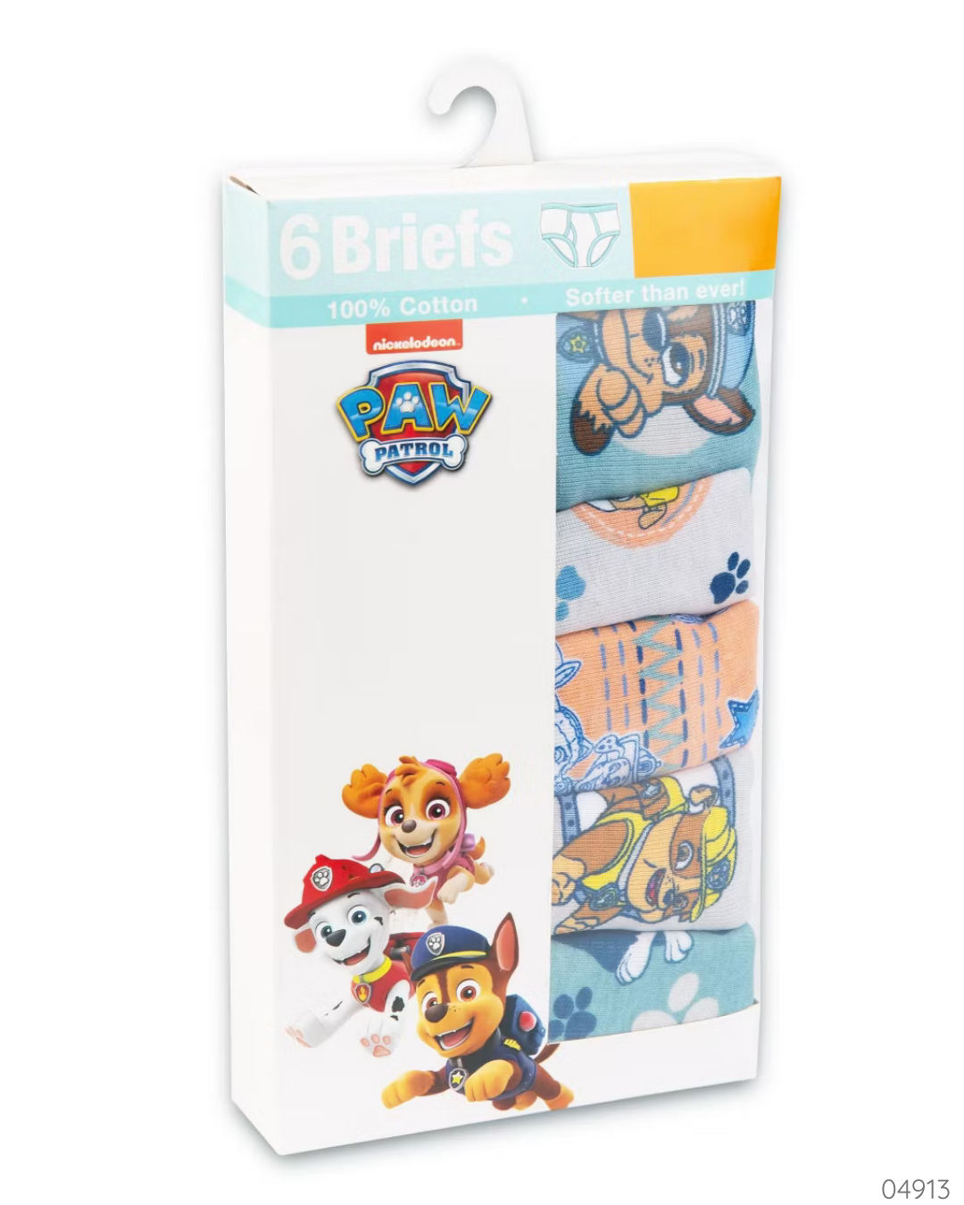 CALSONCILLOS PAW PATROL