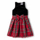 VESTIDO FORMAL FALDA ROJA GIRL