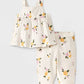 TRAJE 2PZS FLOREADO PANTALON CAT & JACK