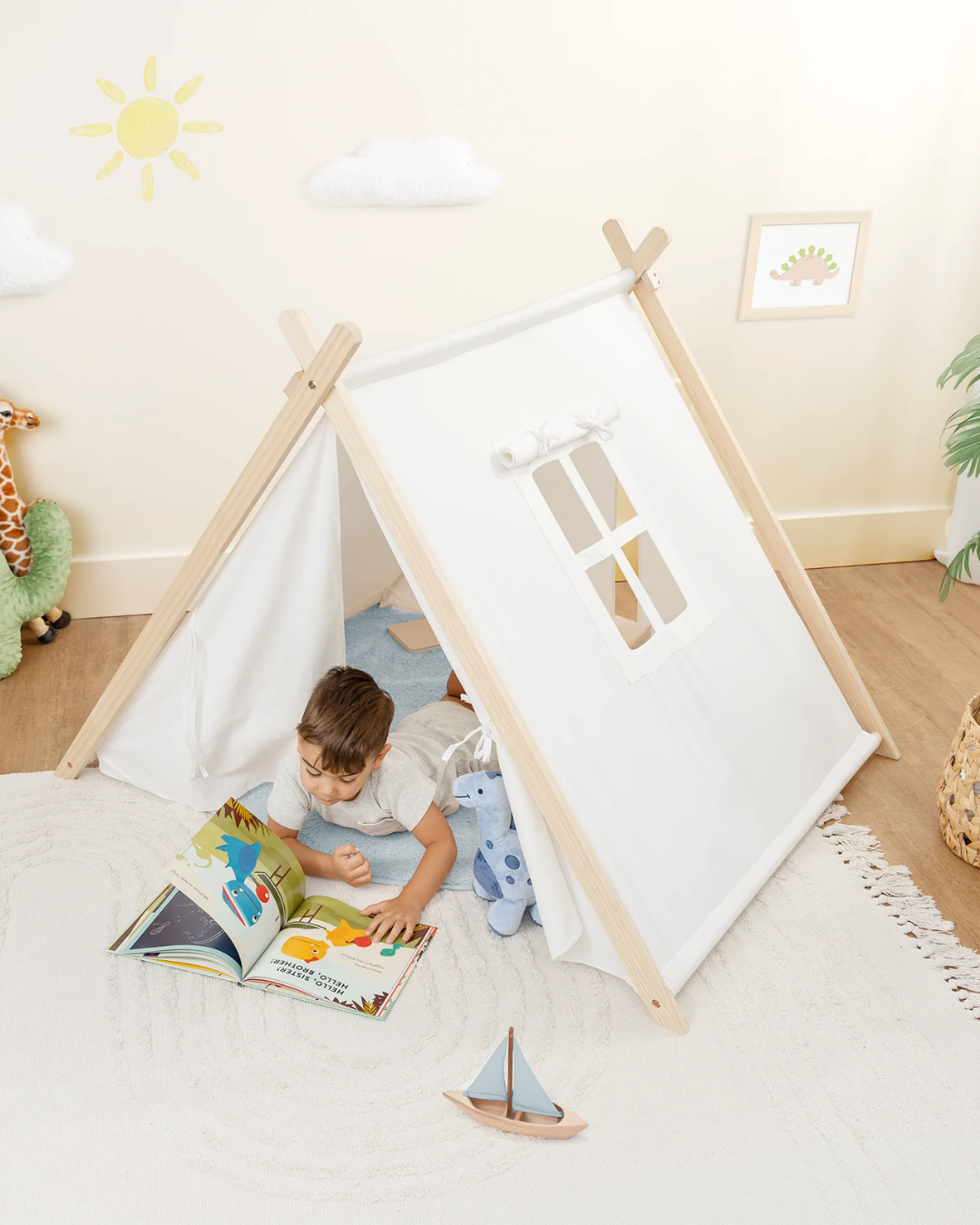 TIENDA DE CAMPAÑA COMFYCUBS