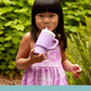 VASO MY 1ST TUMBLER SILICONA MORADO 
 9 OZ