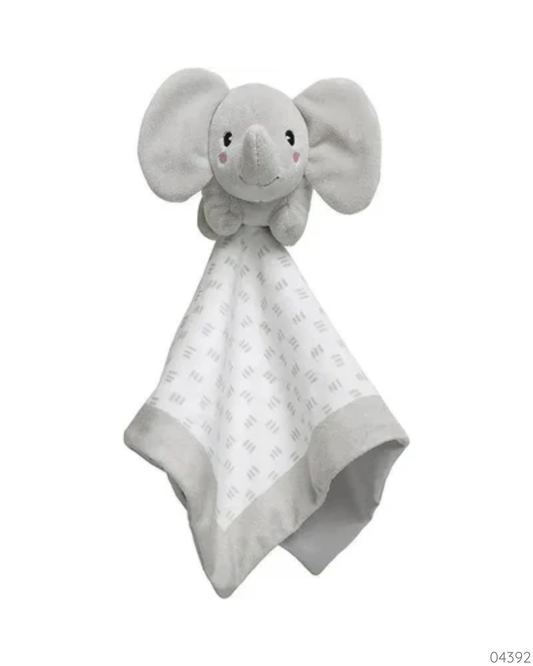 MANTITA DE APEGO ELEFANTE GRIS
