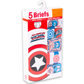 CALZONCILLOS 5 PZS CAPITAN AMERICA