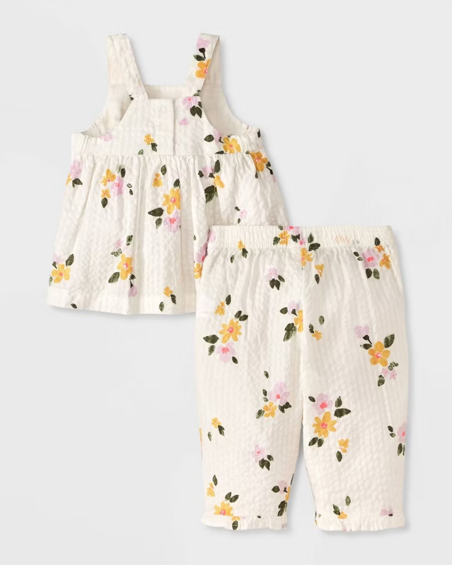 TRAJE 2PZS FLOREADO PANTALON CAT & JACK