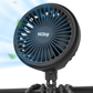 VENTILADOR NUBY NEGRO