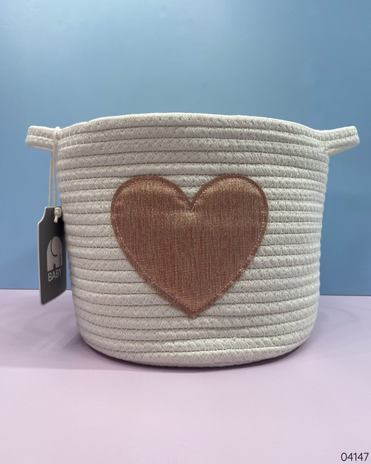 CESTA ORGANIZADORA CORAZON