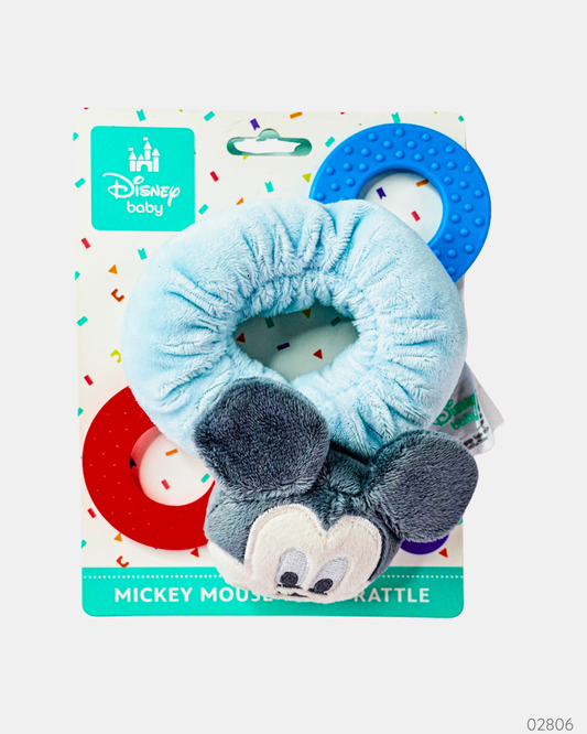SONAJERO Y MORDEDOR MICKEY