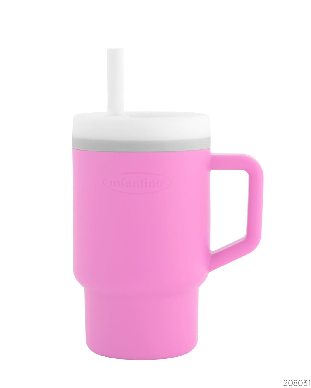 VASO MY 1ST TUMBLER SILICONA ROSADO 
 9 OZ