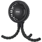 VENTILADOR NUBY NEGRO