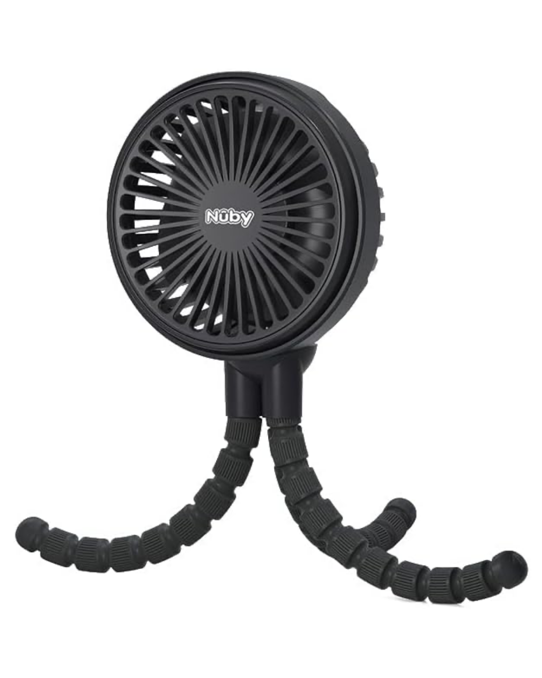 VENTILADOR NUBY NEGRO