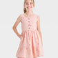 VESTIDO CAT & JACK SALMON FLORES