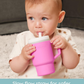 VASO MY 1ST TUMBLER SILICONA ROSADO 
 9 OZ