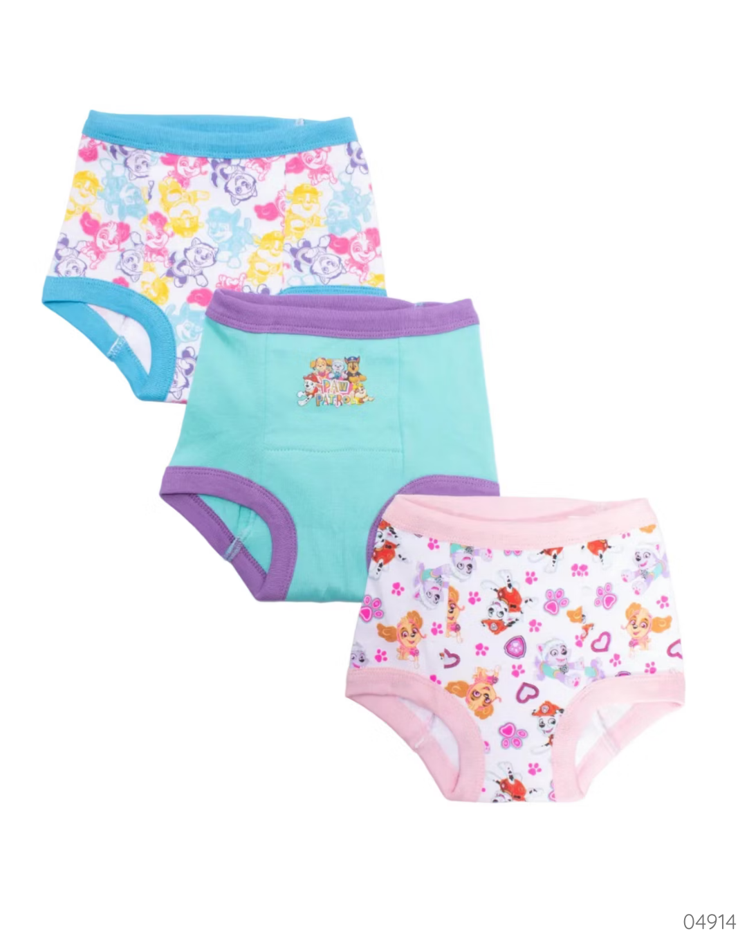 CALZONCITOS DE ENTRENAMIENTO PAW PATROL