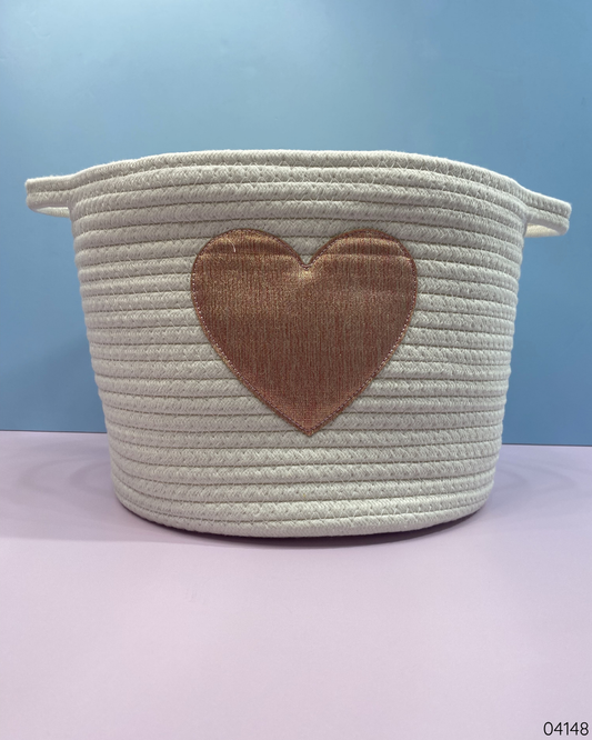 CESTA ORGANIZADORA CORAZON