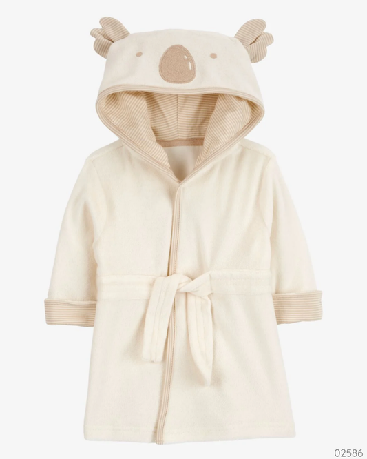 BATAS DE BAÑO KOALA CARTERS