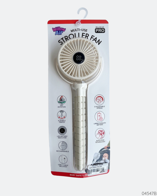 VENTILADOR STROLLER BLANCO