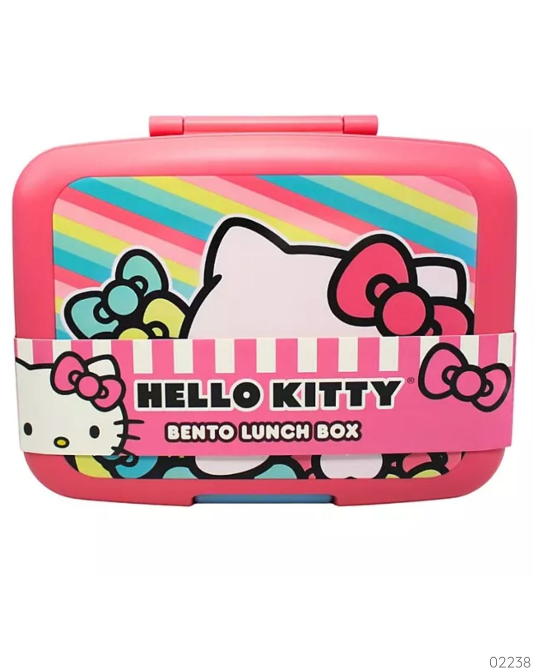 CONTENEDOR DE COMIDA KITTY
