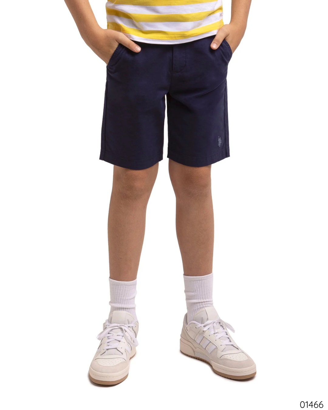 SHORT AZUL US POLO