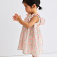VESTIDO FLOREADO SIN MANGAS