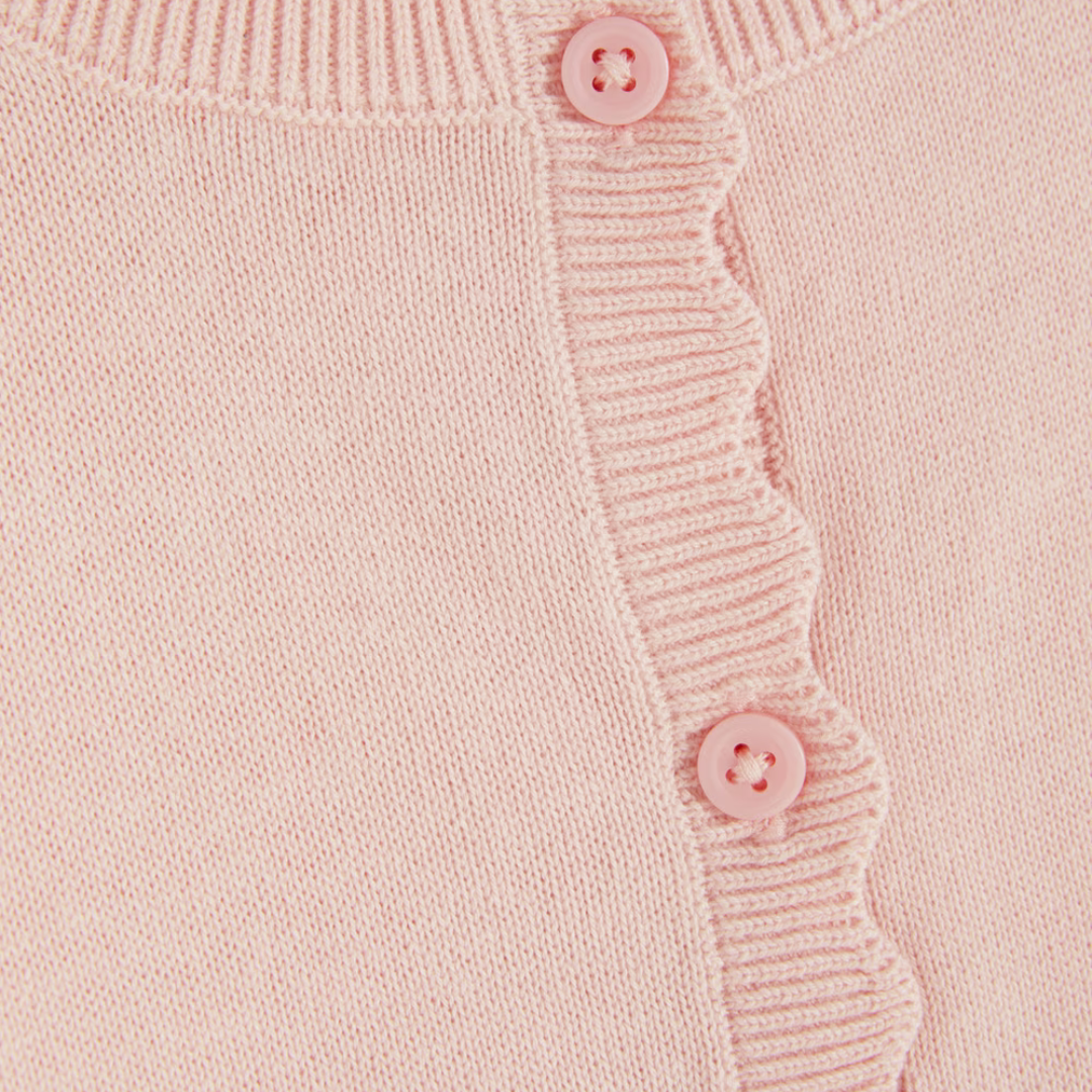 CARDIGAN ROSADO NIÑA