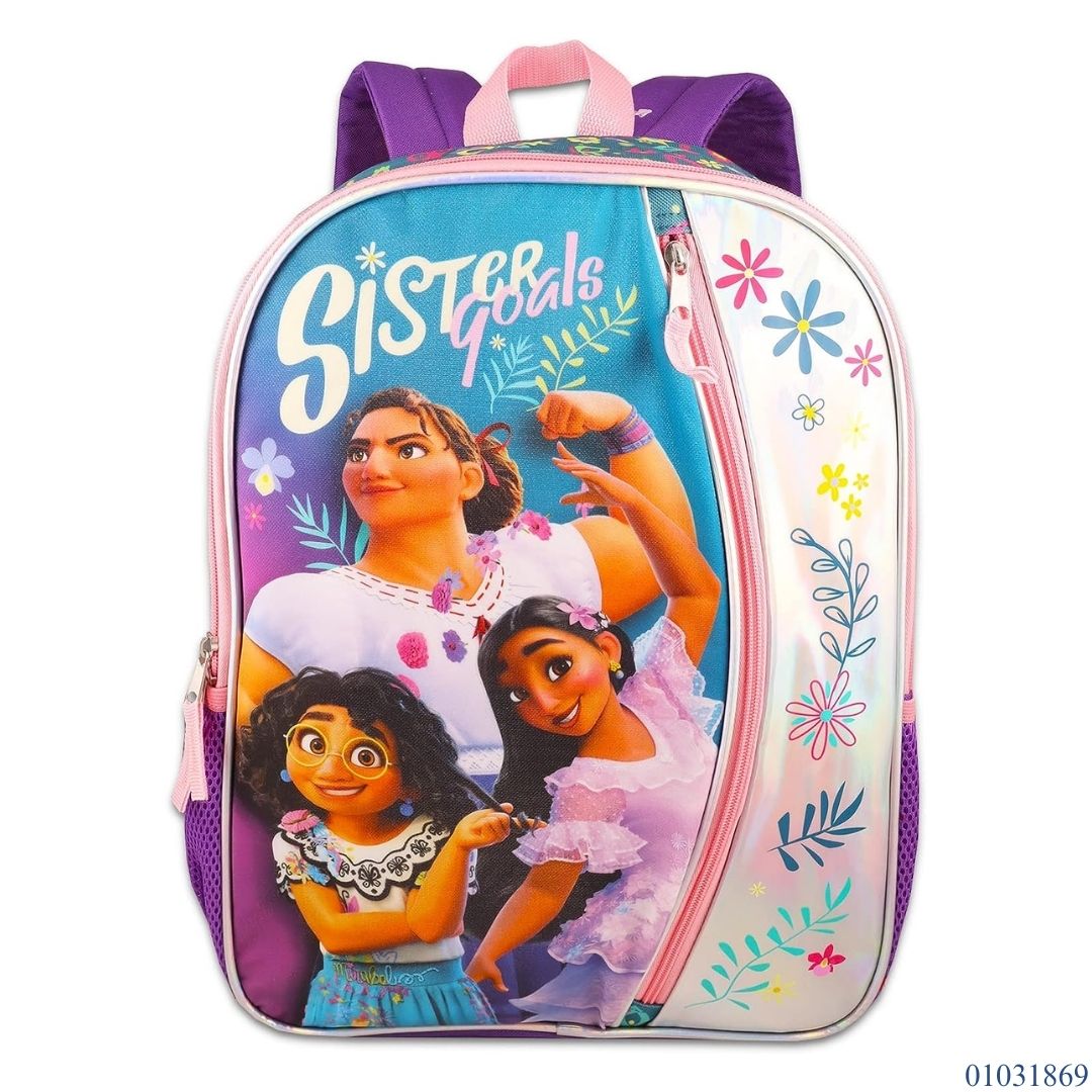 MOCHILA 16" ENCANTO SISTERS