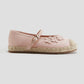 ZAPATOS FLORES BORDADOS H & M