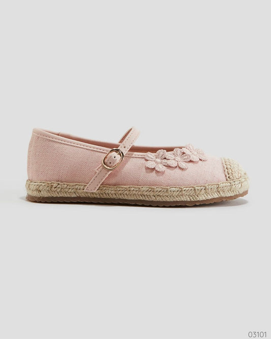 ZAPATOS FLORES BORDADOS H & M